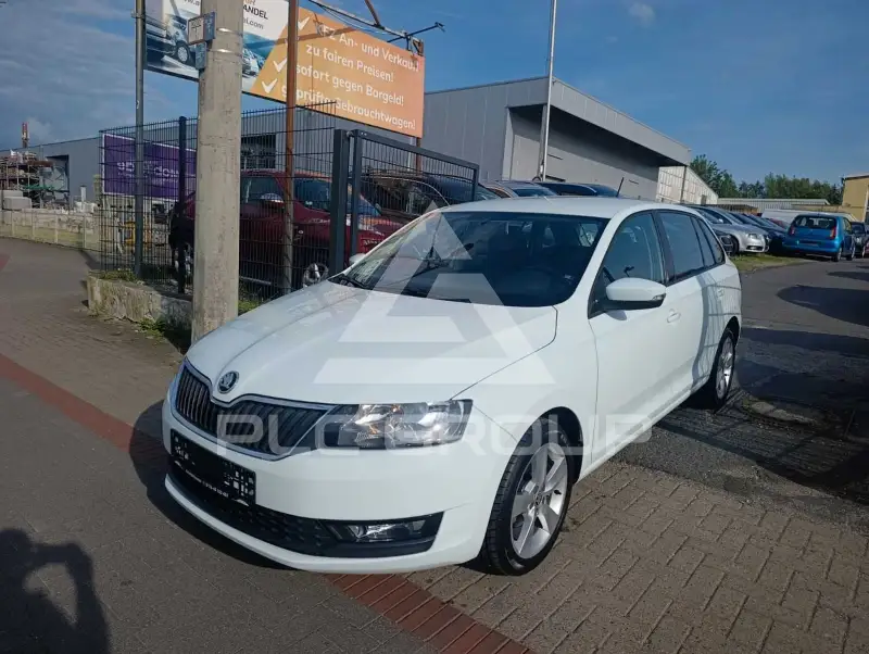 2018 Skoda Rapid
