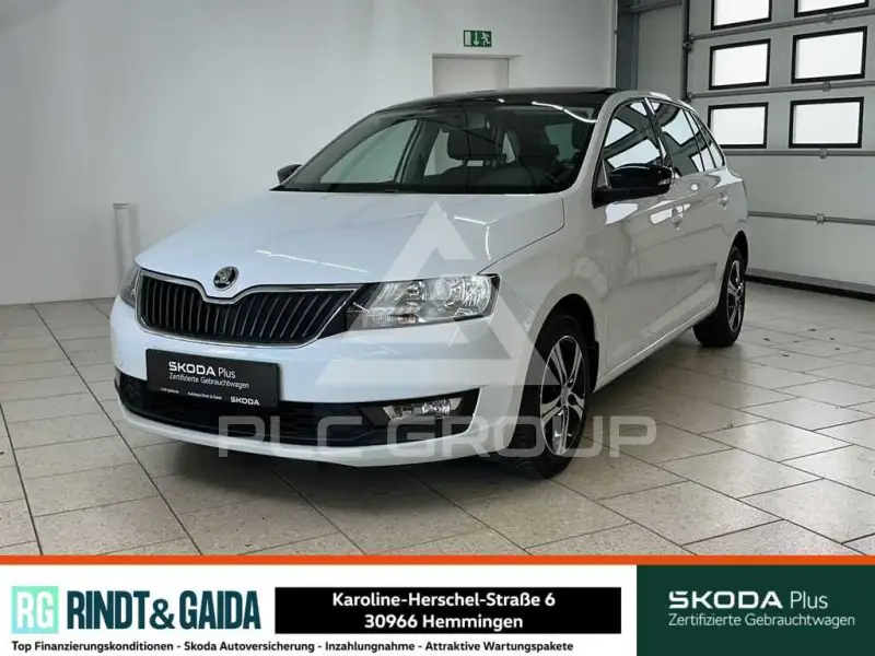 2018 Skoda Rapid