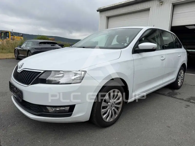 2018 Skoda Rapid