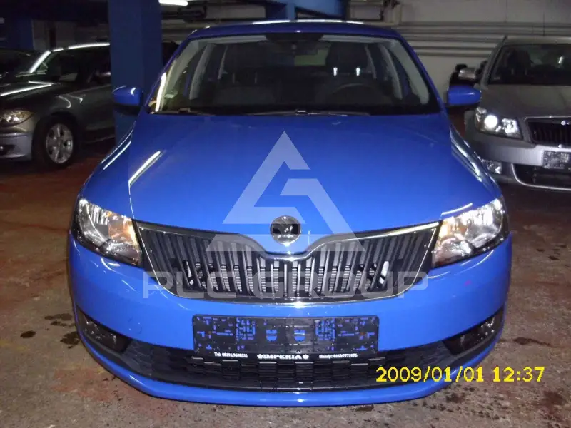 2018 Skoda Rapid