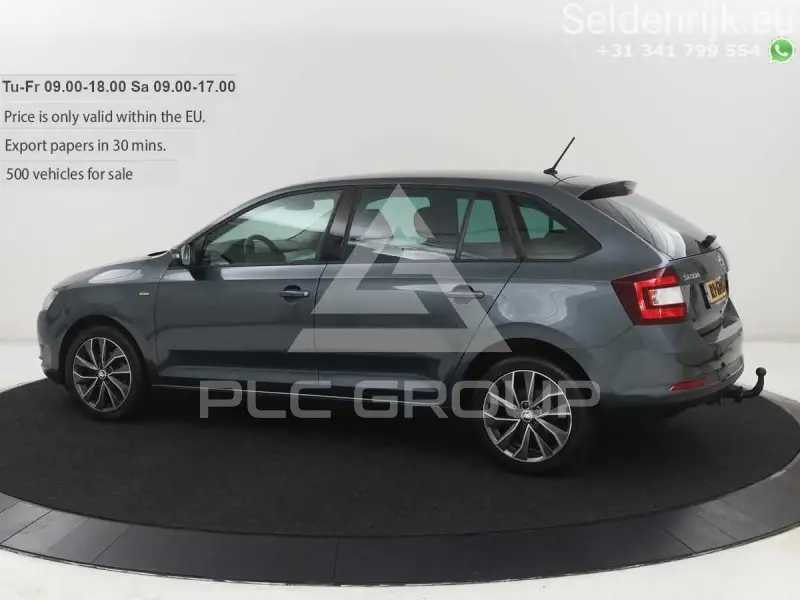 2018 Skoda Rapid