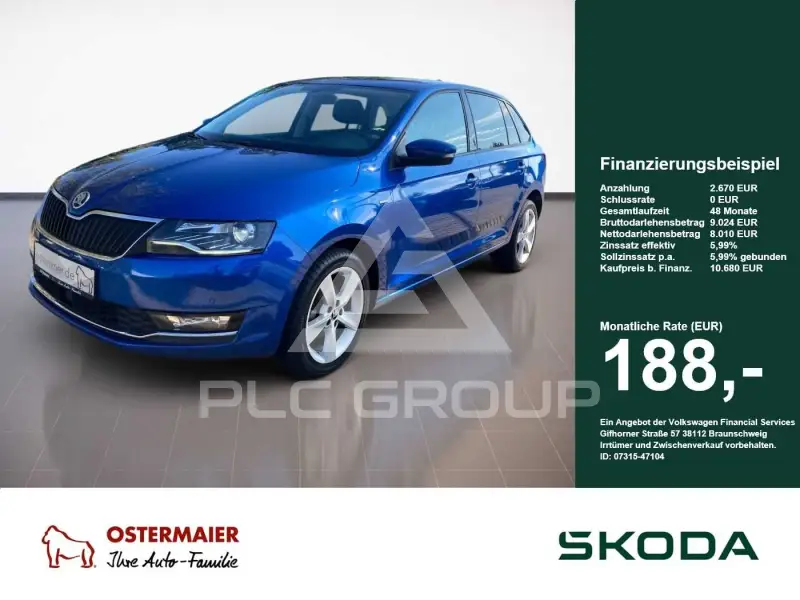 2018 Skoda Rapid