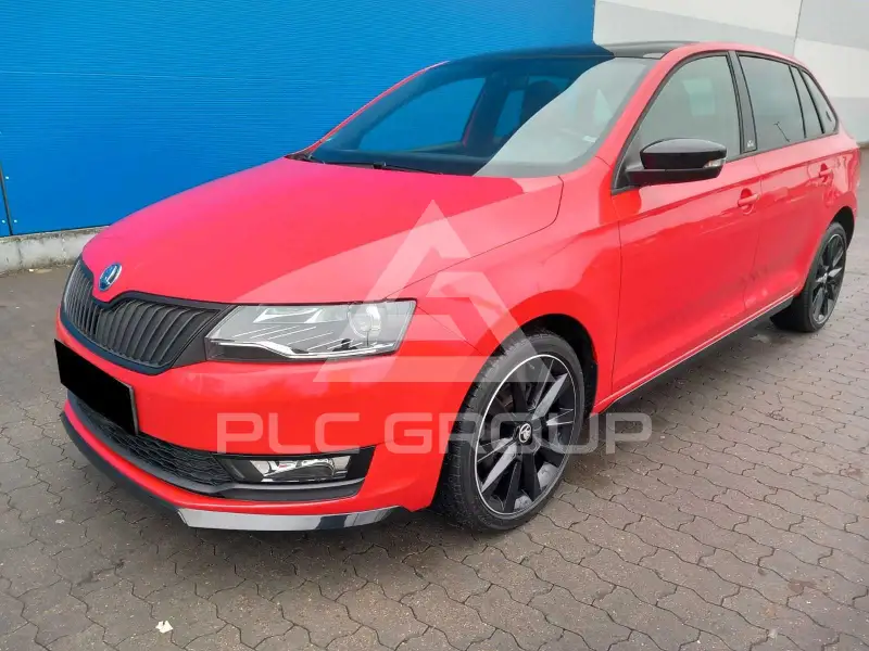 2018 Skoda Rapid