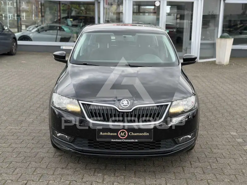 2018 Skoda Rapid