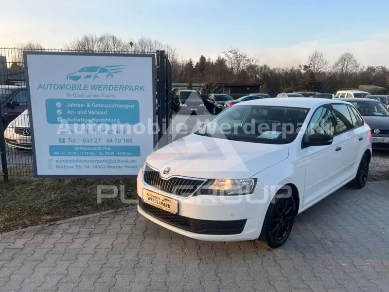 2018 Skoda Rapid