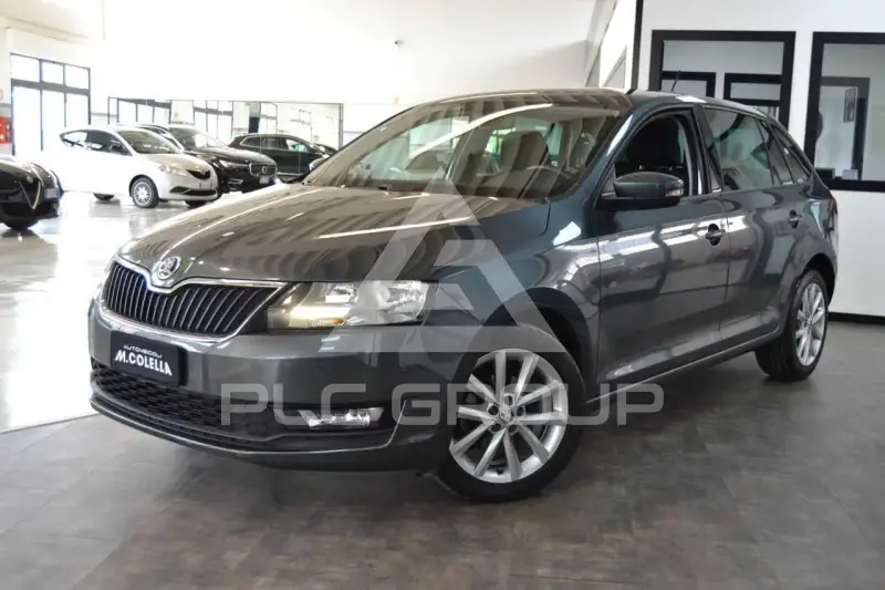 2018 Skoda Rapid
