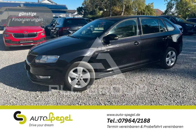 2018 Skoda Rapid