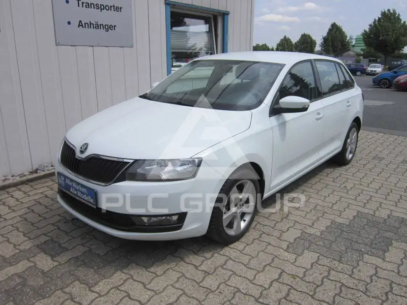 2018 Skoda Rapid