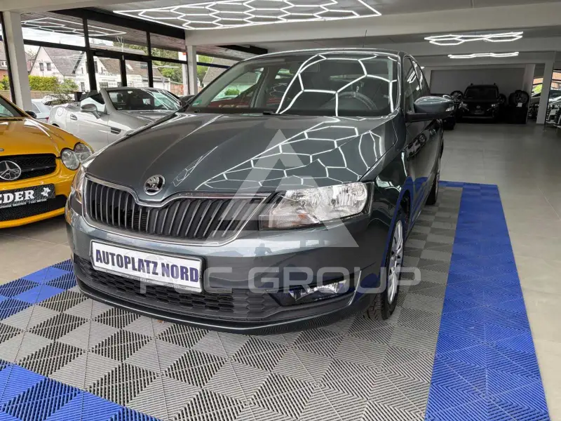 2018 Skoda Rapid