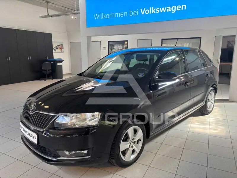 2018 Skoda Rapid