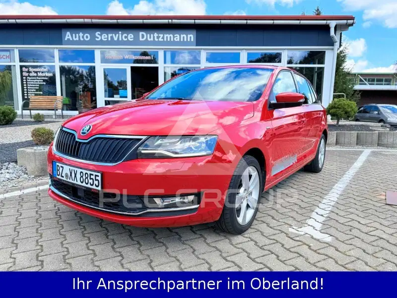 2018 Skoda Rapid