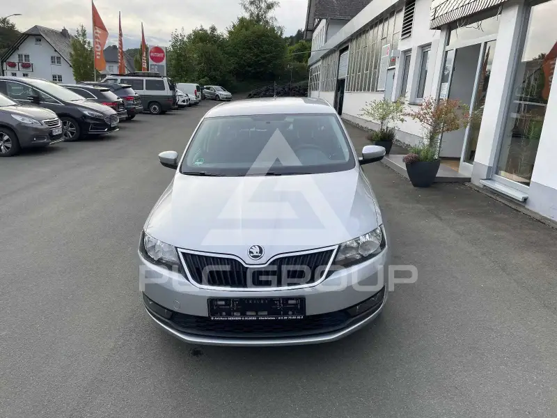 2018 Skoda Rapid