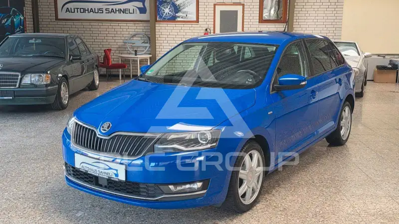2018 Skoda Rapid