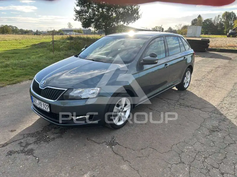 2018 Skoda Rapid