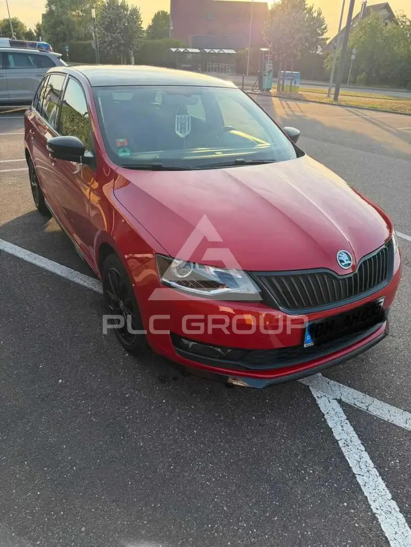2018 Skoda Rapid