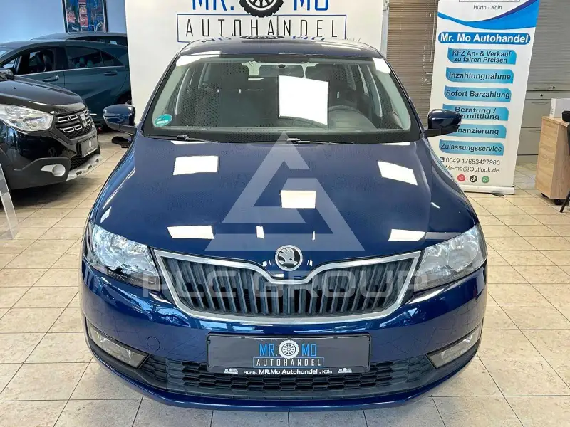 2018 Skoda Rapid