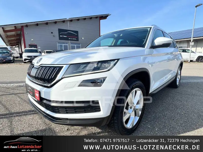 2018 Skoda Kodiaq