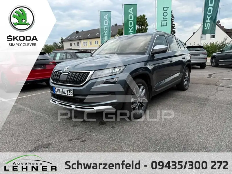 2018 Skoda Kodiaq