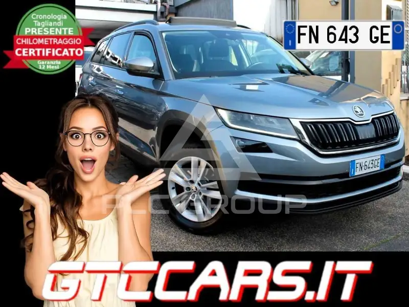 2018 Skoda Kodiaq