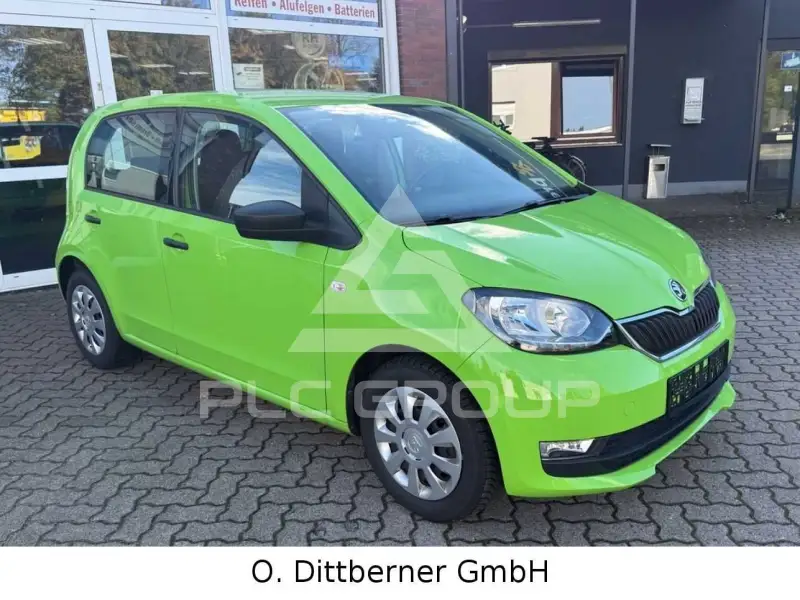 2018 Skoda Citigo