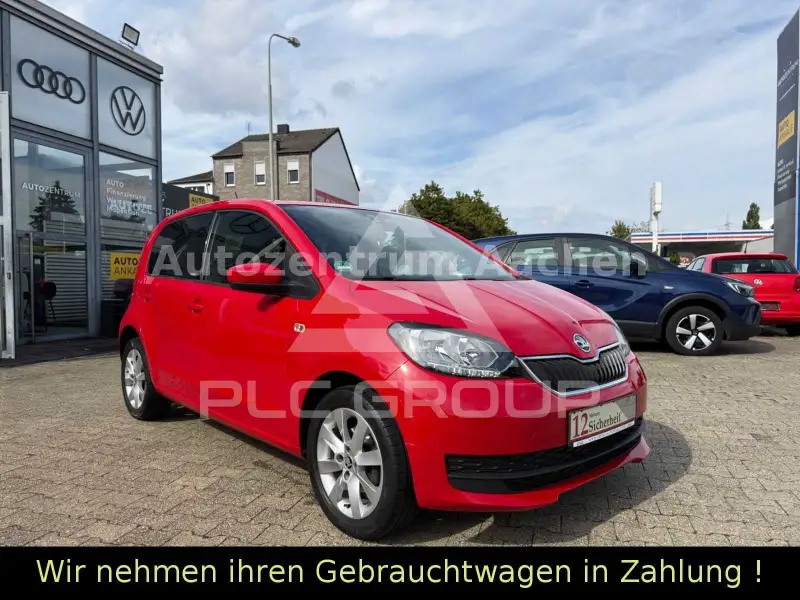 2018 Skoda Citigo