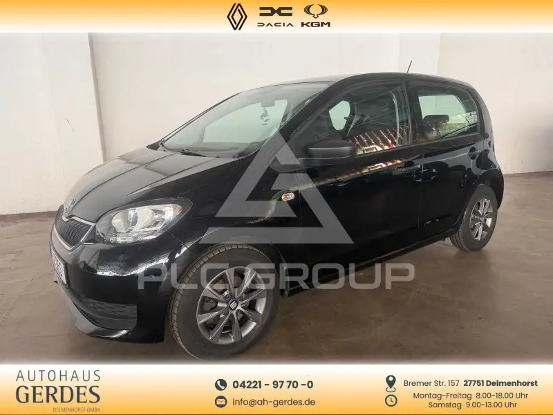 2018 Skoda Citigo