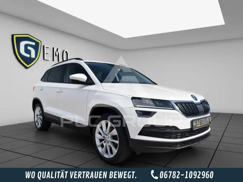 2018 Skoda Karoq