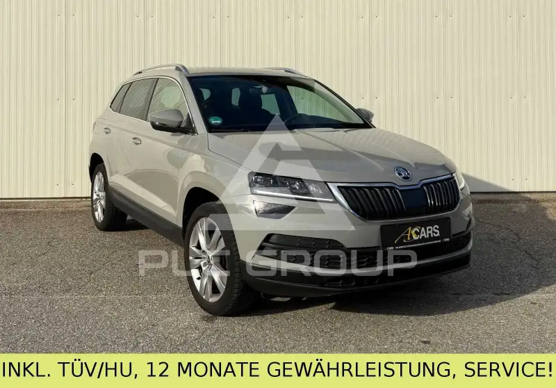2018 Skoda Karoq