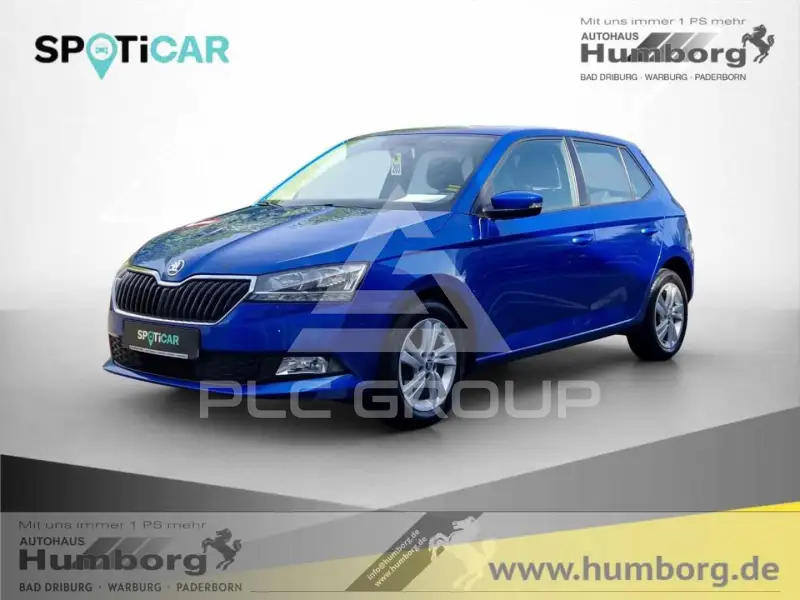 2018 Skoda Fabia