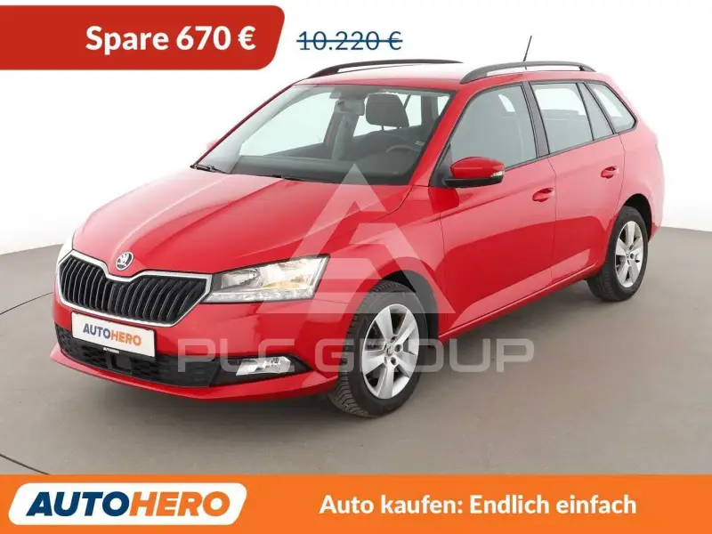 2018 Skoda Fabia