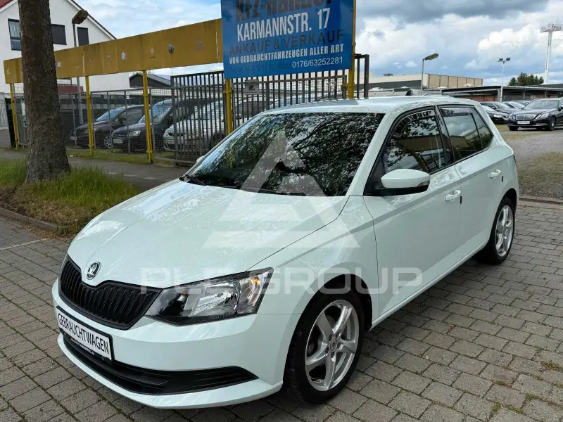 2018 Skoda Fabia