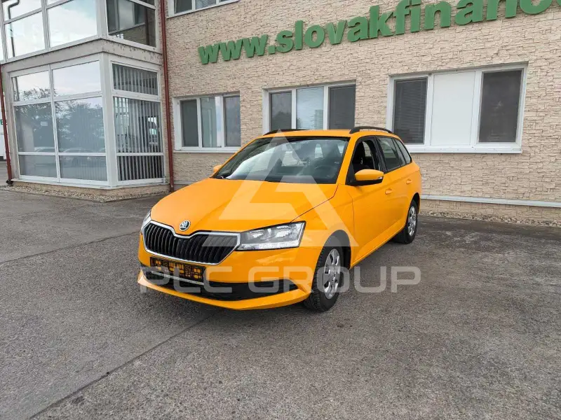 2018 Skoda Fabia