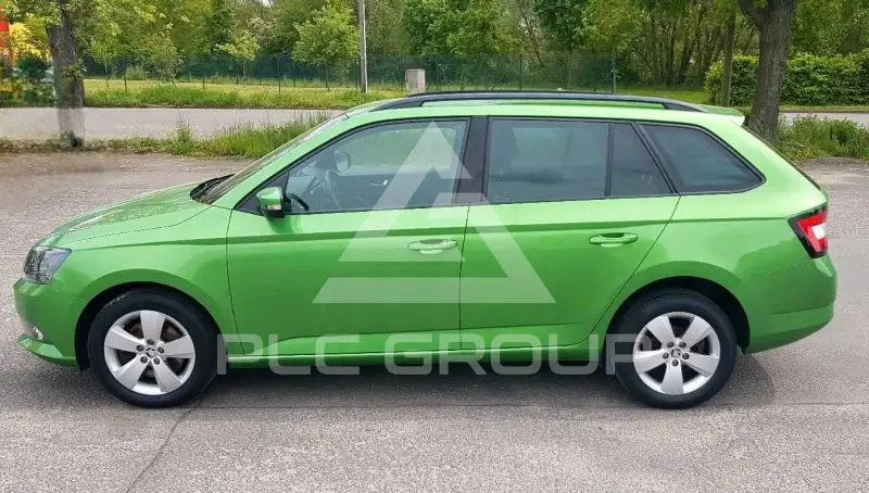 2018 Skoda Fabia