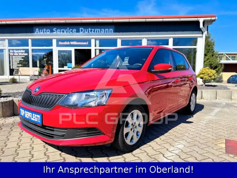 2018 Skoda Fabia