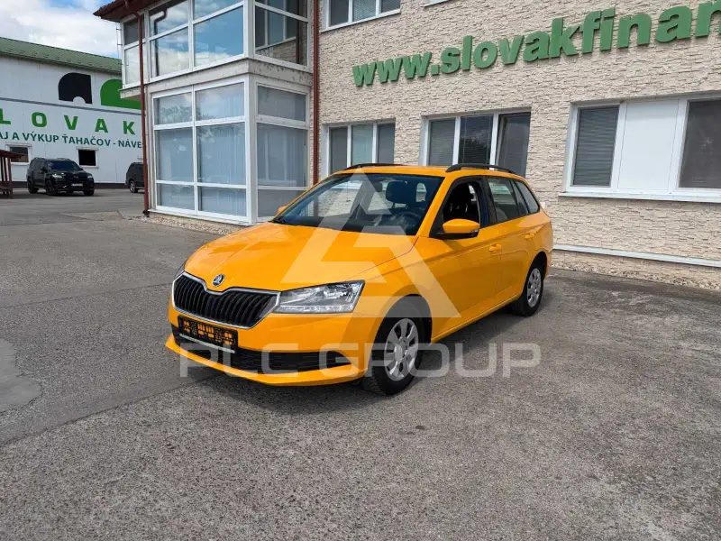 2018 Skoda Fabia