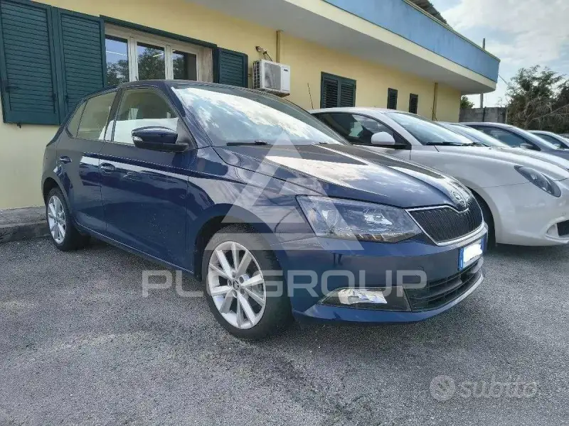 2018 Skoda Fabia