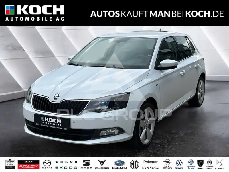 2018 Skoda Fabia