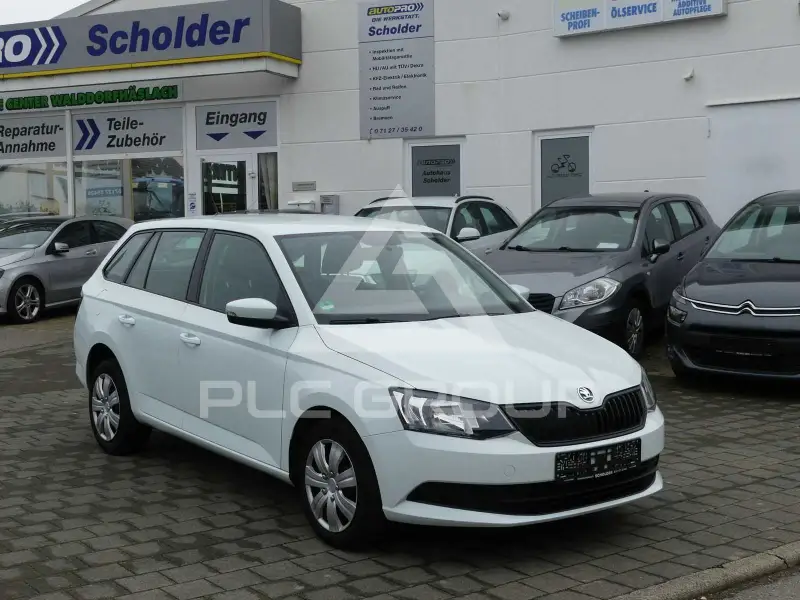 2018 Skoda Fabia