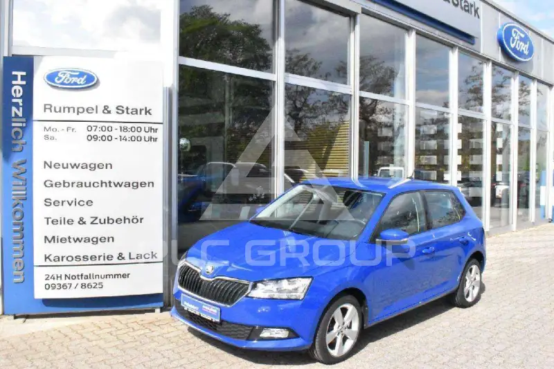 2018 Skoda Fabia