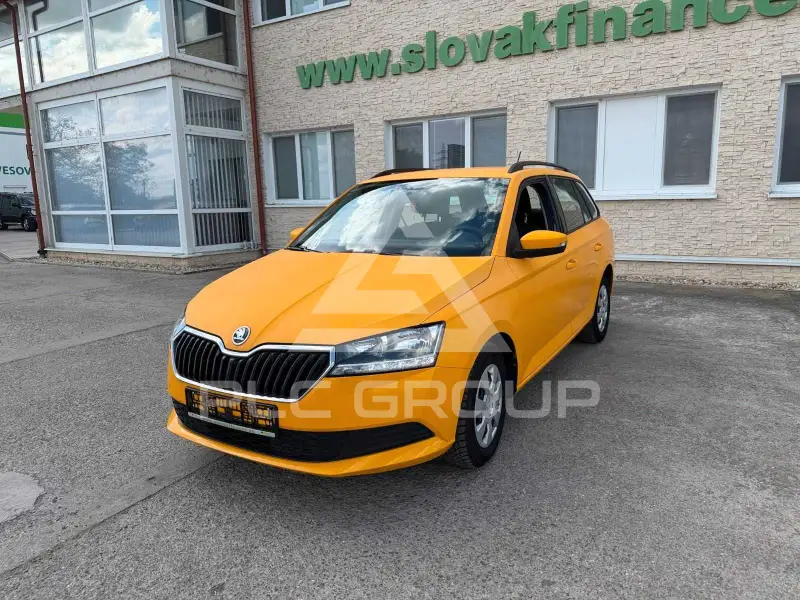 2018 Skoda Fabia