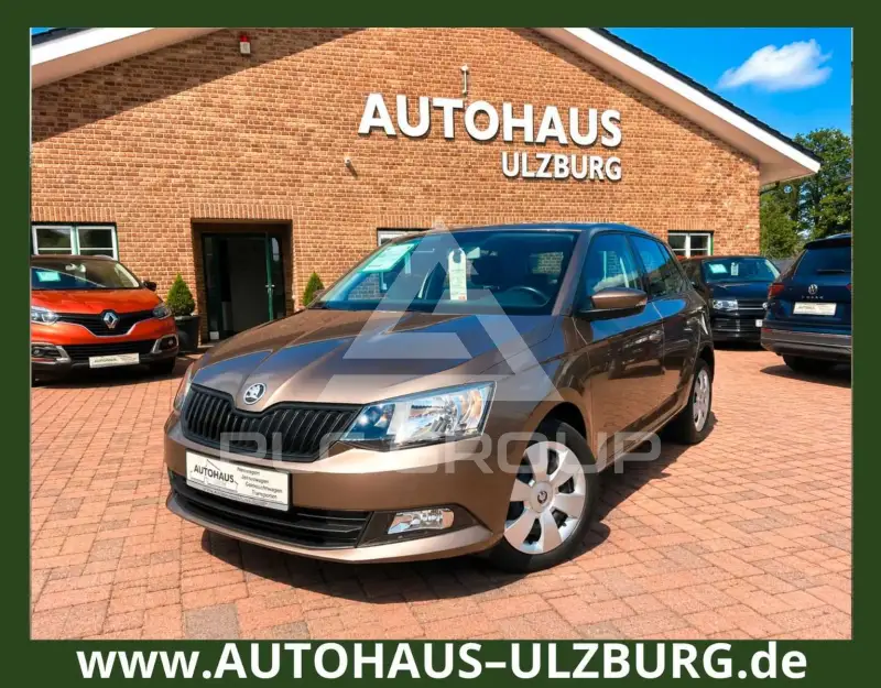 2018 Skoda Fabia