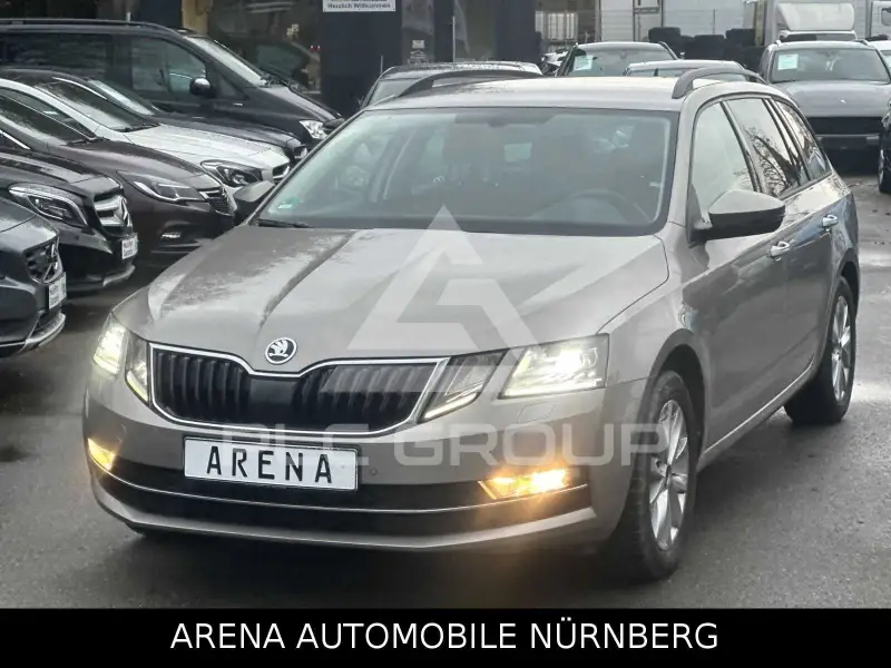 2018 Skoda Octavia
