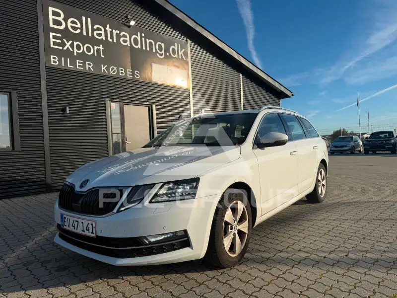 2018 Skoda Octavia