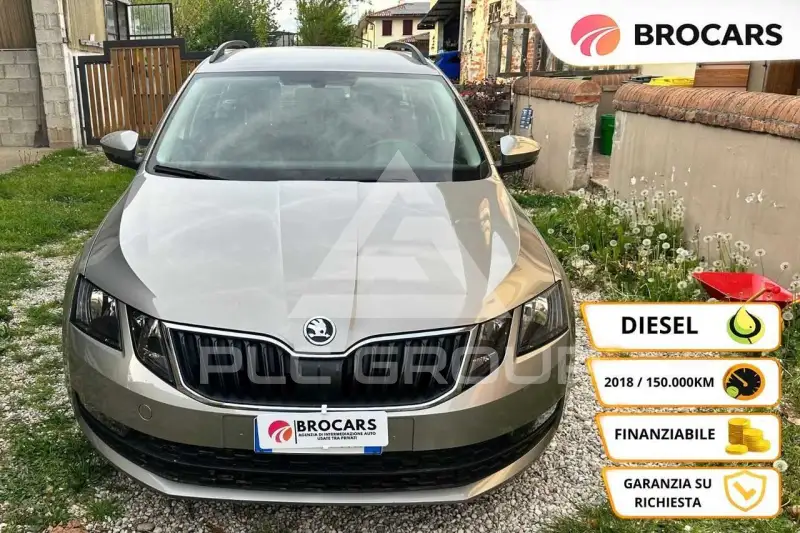 2018 Skoda Octavia