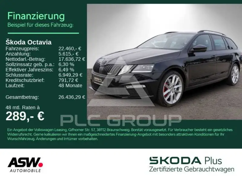 2018 Skoda Octavia