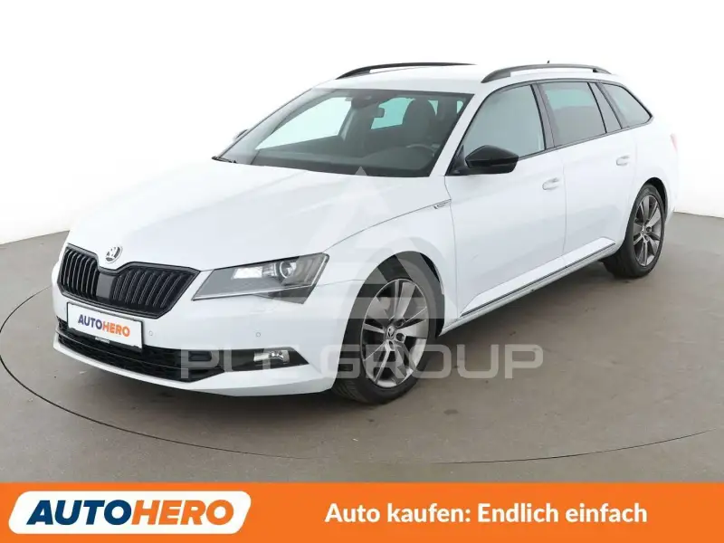 2018 Skoda Superb