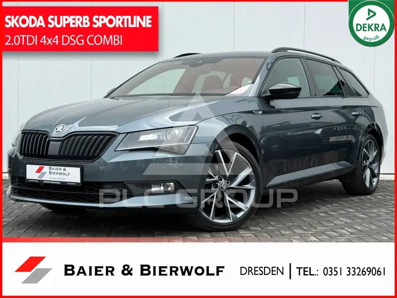 2018 Skoda Superb
