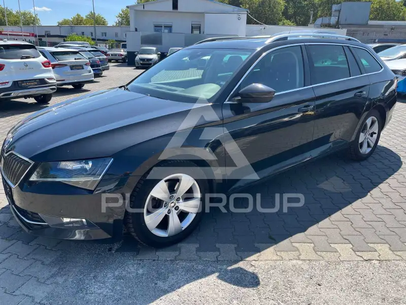 2018 Skoda Superb