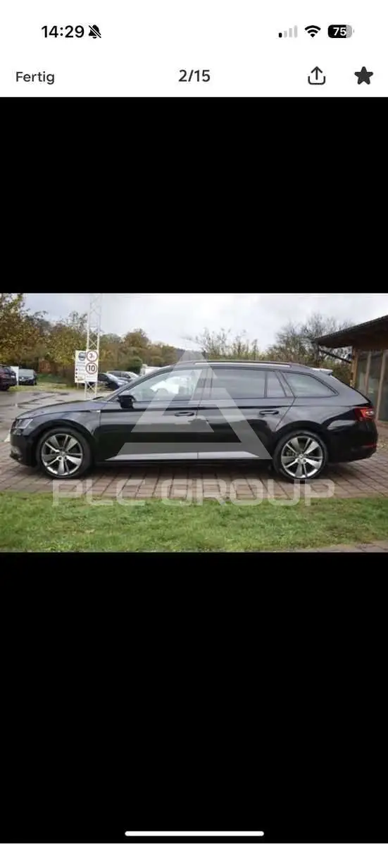 2018 Skoda Superb