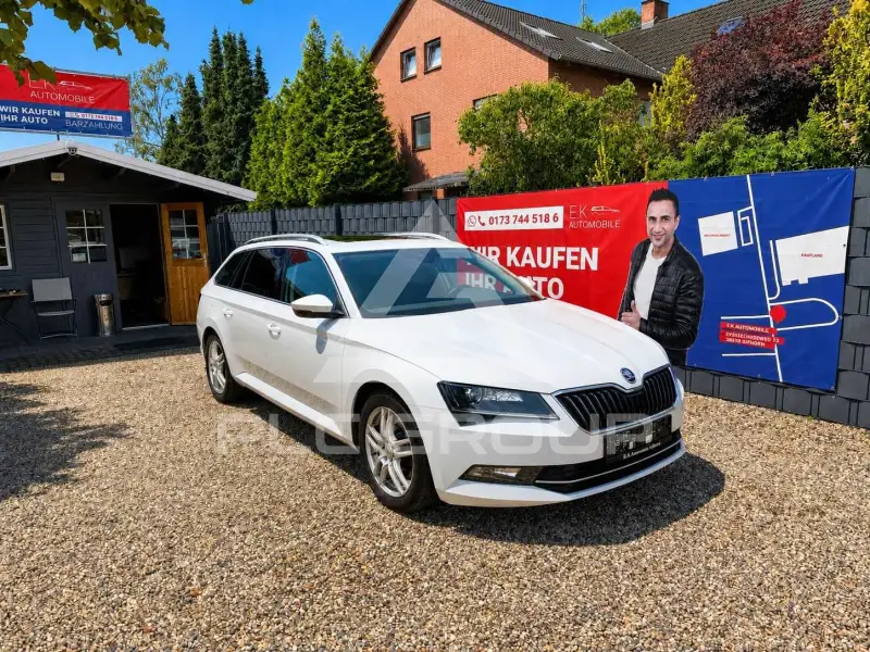 2018 Skoda Superb